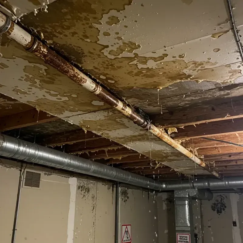 Ceiling Water Damage Repair in McLean County, KY