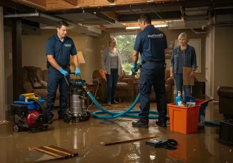 Basement Water Extraction and Removal Techniques process in McLean County, KY